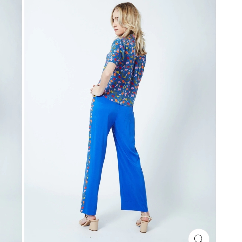 Taylor Tillman Cece Wide Leg Pants-NWT